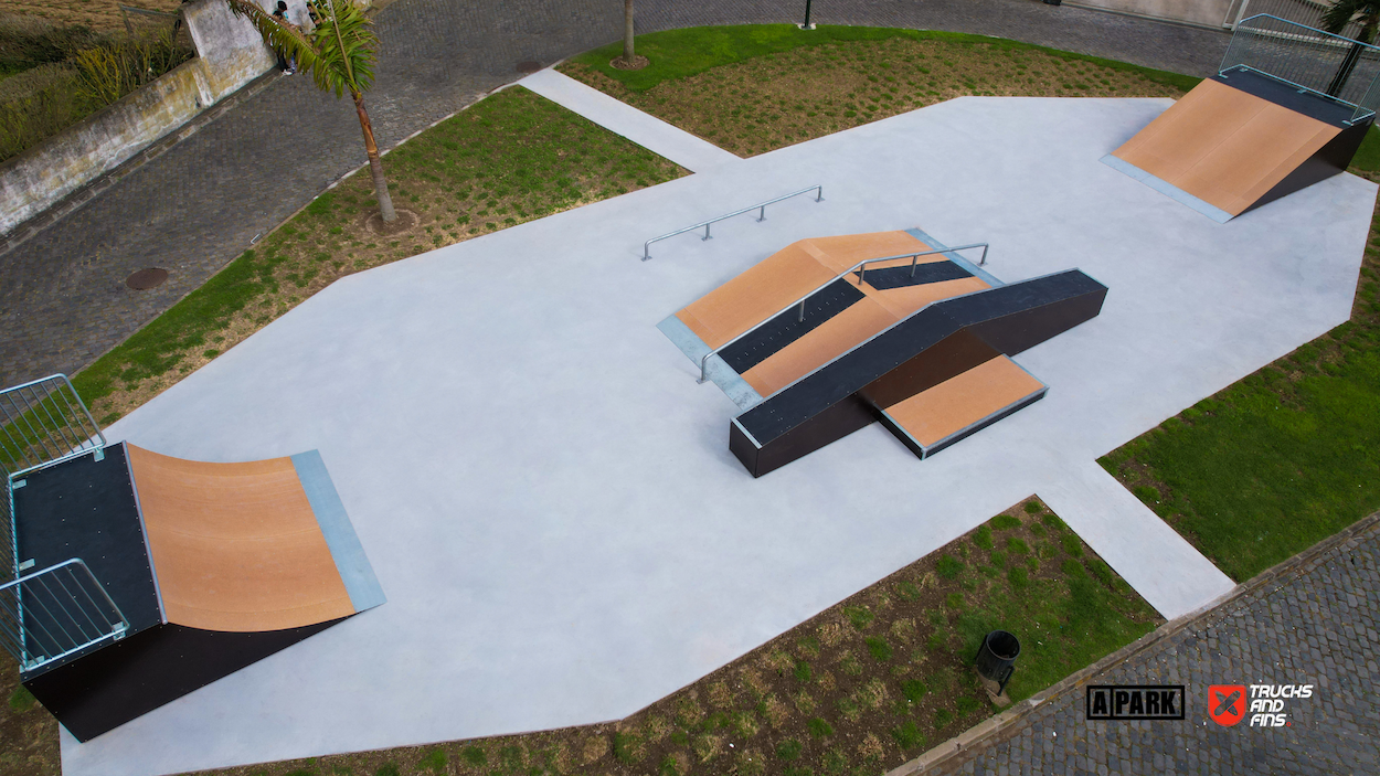 Água de Pau skatepark